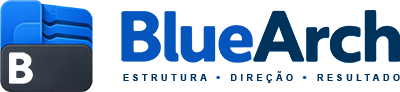 Marcar (BlueArch) Cores (Blue 0655bd) (Arch 00335b) Um sistema guiado que ajuda você a transformar uma ideia em um produto digital estruturado, com clareza, direção e apoio de IA.